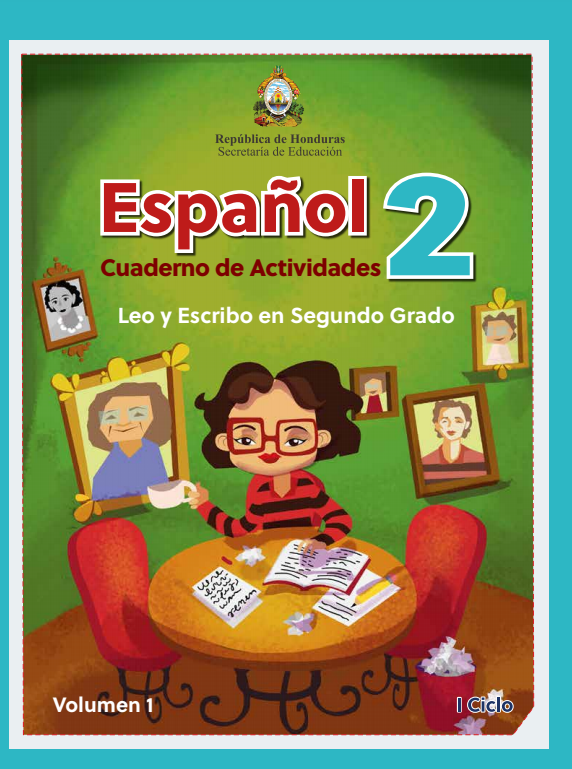 Cuaderno de Actividades de Español 2 Segundo Grado Honduras Vol 1