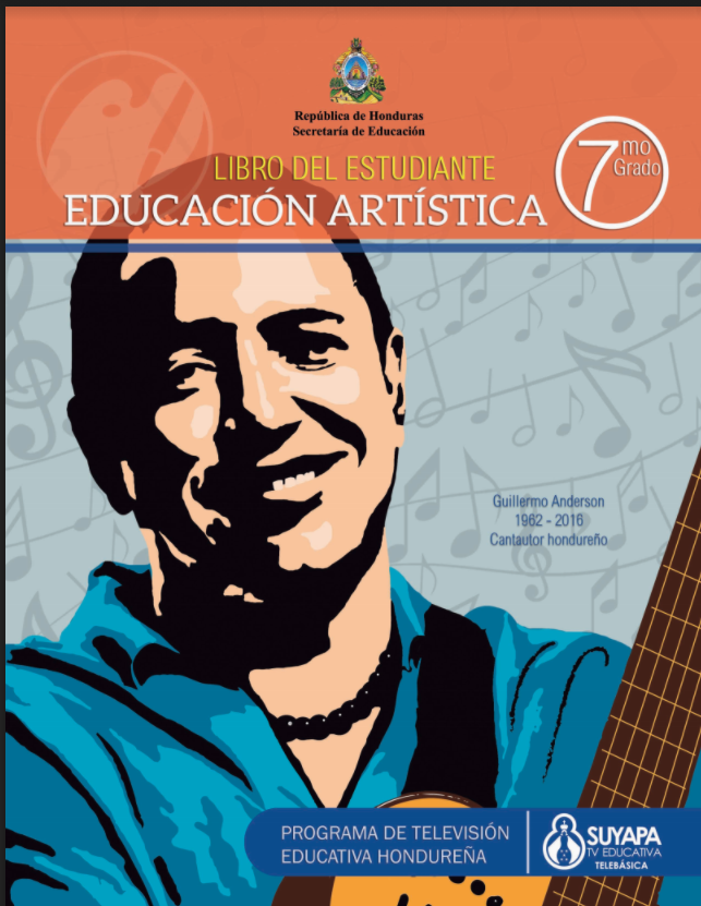 Educacion Artistica Septimo 7 Grado Honduras