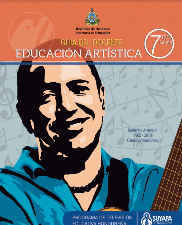 Educacion Artistica Septimo 7 Grado Honduras