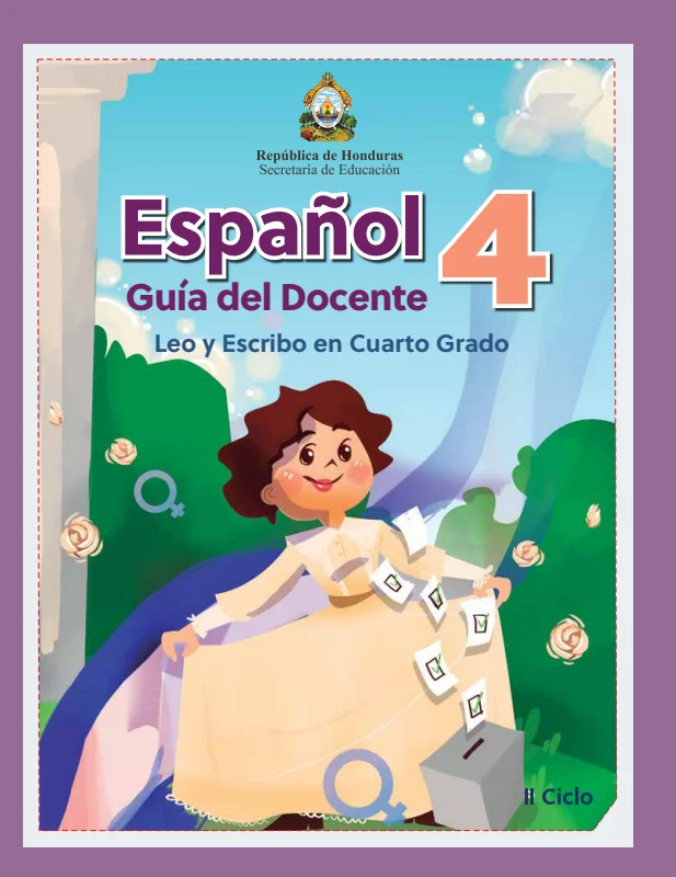 Guia del Docente Español 4 Grado Honduras