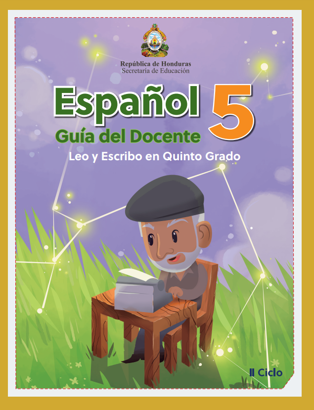 Guia del Docente Español 5 Grado Honduras