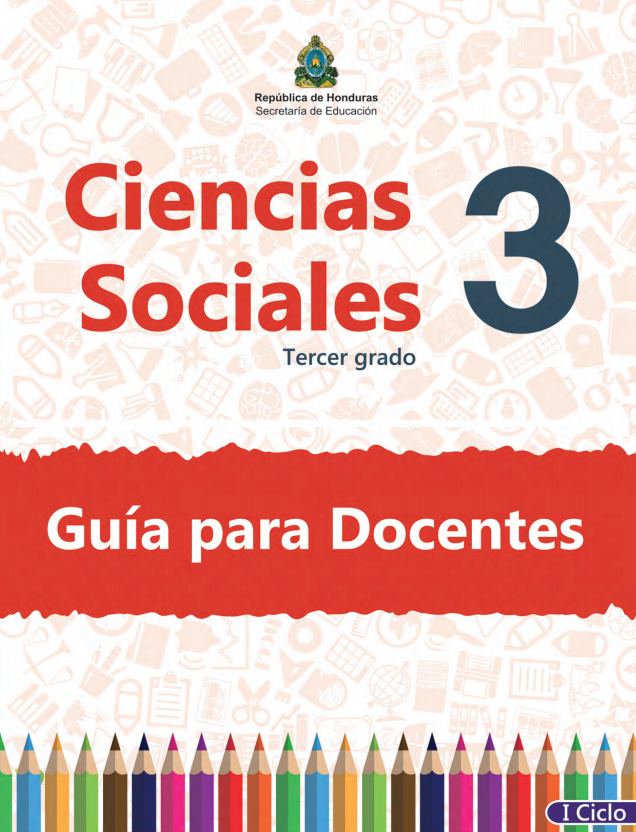 Guia del Docente Maestro Ciencias Sociales 3 Grado Honduras