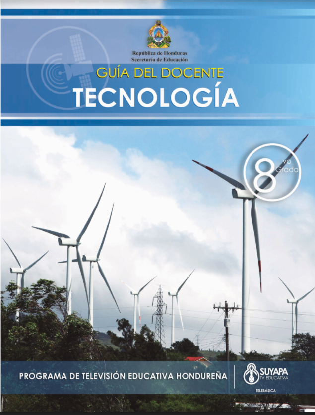 Libro de Tecnologia 8 Grado Honduras STVE