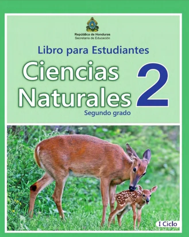 Libro de Ciencias Naturales 2 Grado Honduras