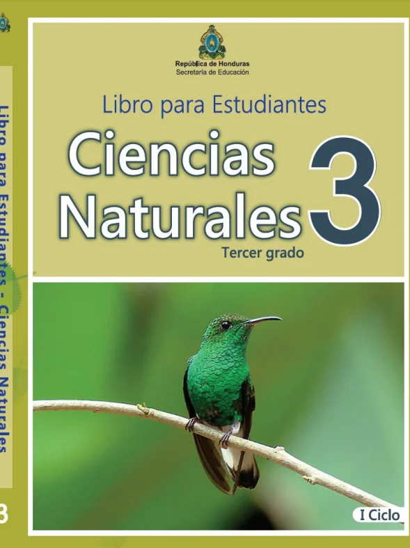 Libro de Ciencias Naturales 3 Grado Honduras