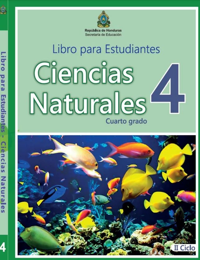 Libro de Ciencias Naturales 4 Grado Honduras