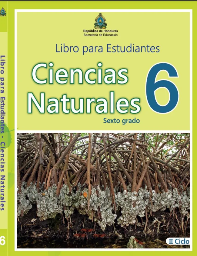 Libro de Ciencias Naturales 6 Grado Honduras