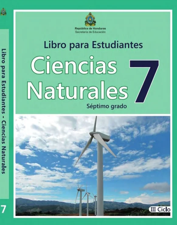 Libro de Ciencias Naturales 7 Grado Honduras