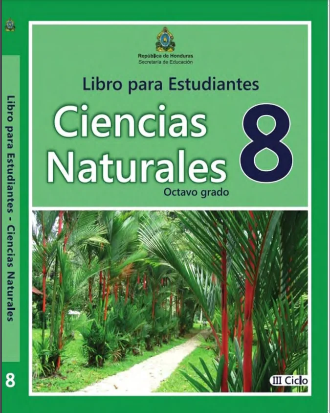 Libro de Ciencias Naturales 8 Grado Honduras