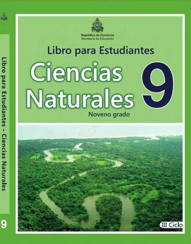 Libro de Ciencias Naturales 9 Grado Honduras