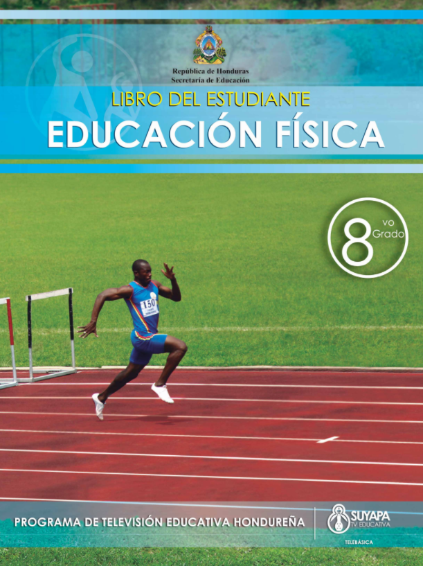 Libro de Educacion Fisica de 8 Octavo Grado Honduras