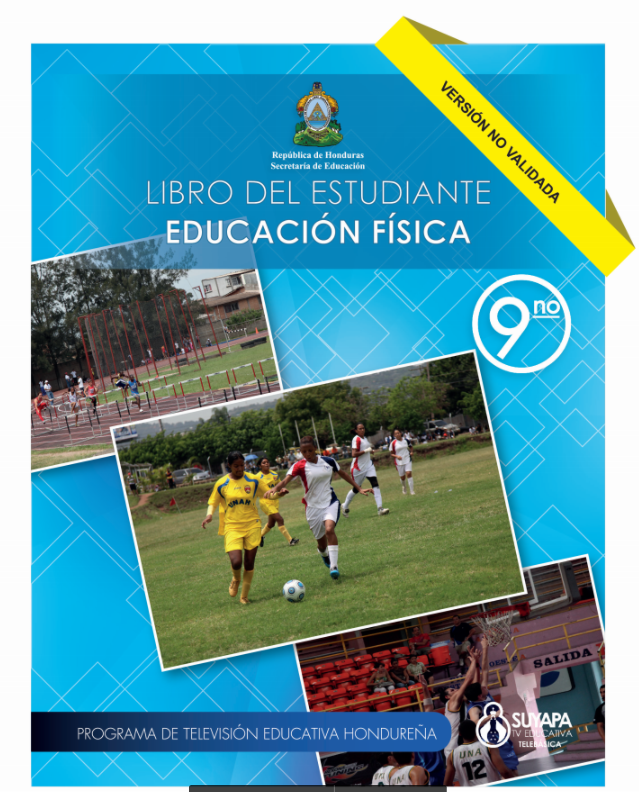 Libro de Educacion Fisica de 9 Noveno Grado Honduras 