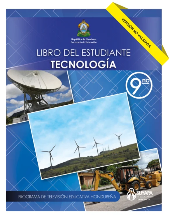 Libro de Tecnologia 9 Grado Honduras