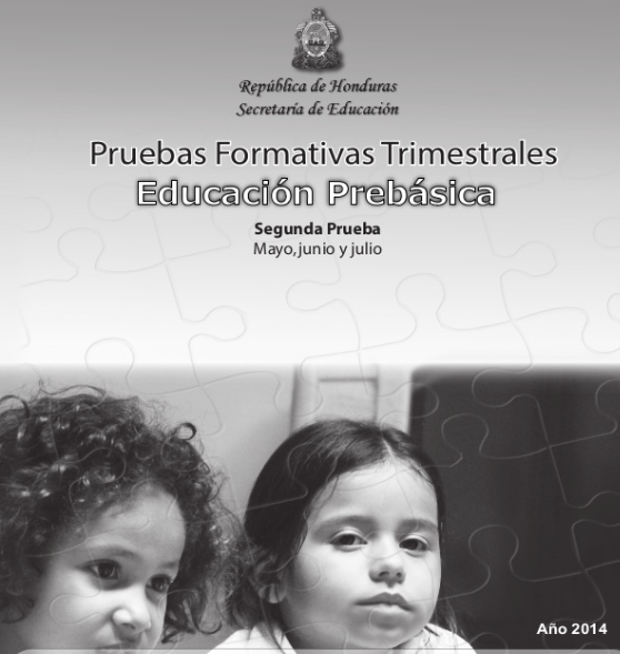Pruebas Formativas Trimestral Pre Basica Honduras 2021
